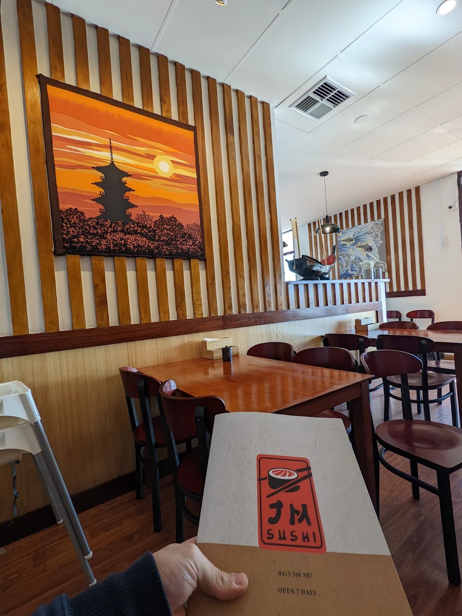 Vibe, JM SUSHI