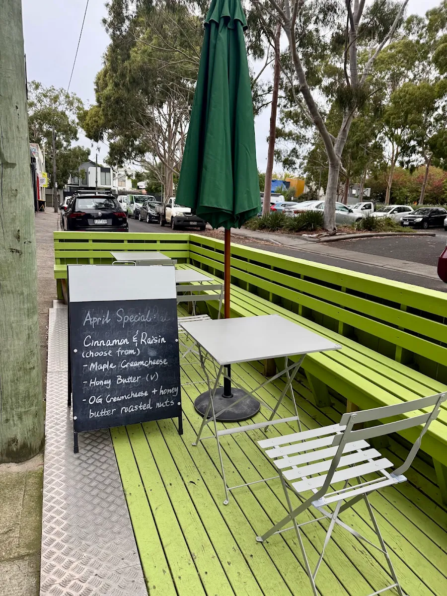 Menu, Lumen Alley Coffee & Bagels