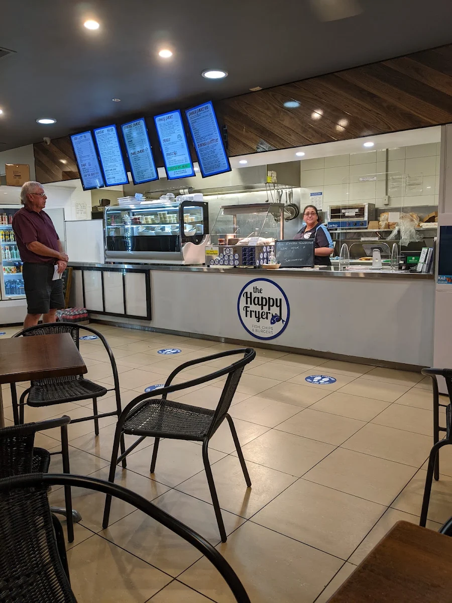 Vibe, The Happy Fryer