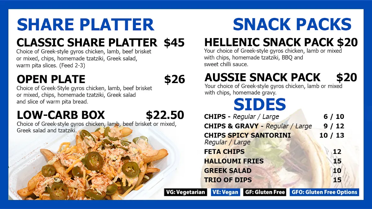 Menu photo 1