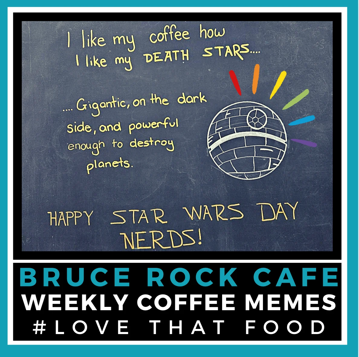Menu, Bruce Rock Cafe- Love that food