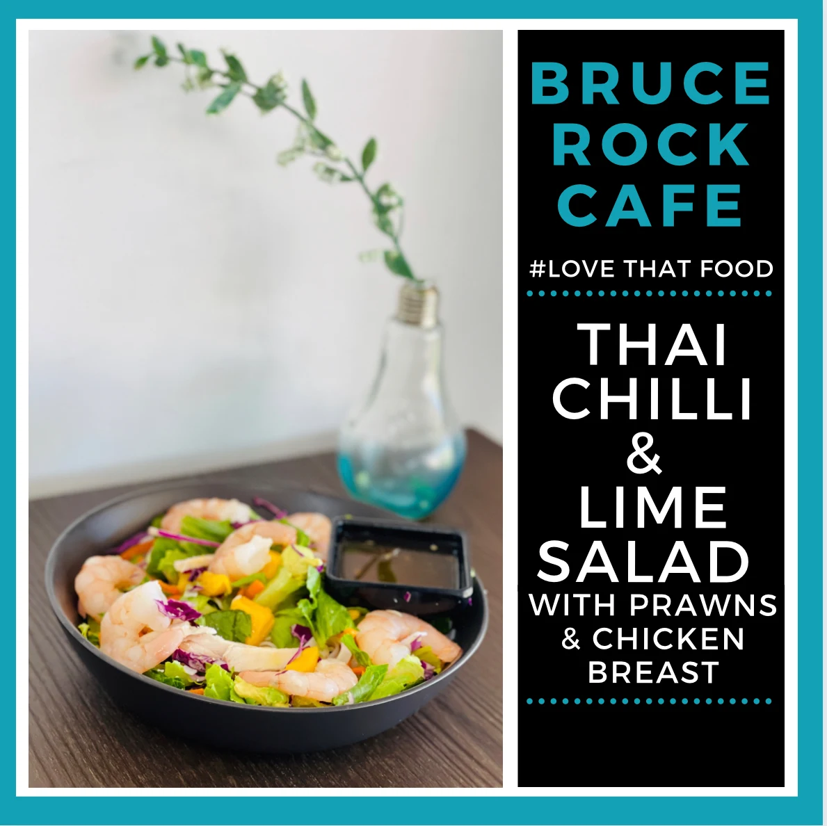 Menu, Bruce Rock Cafe- Love that food