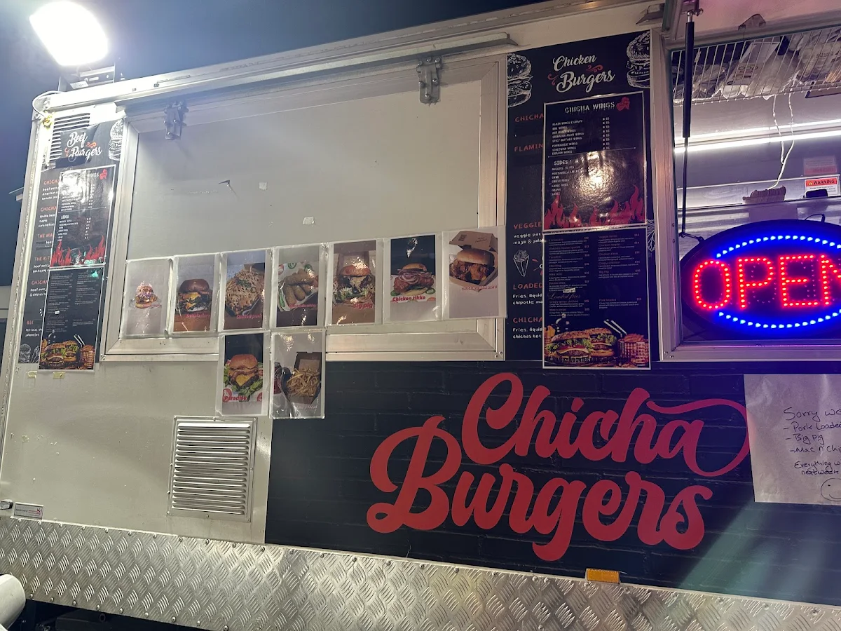 Menu, Chicha Burgers
