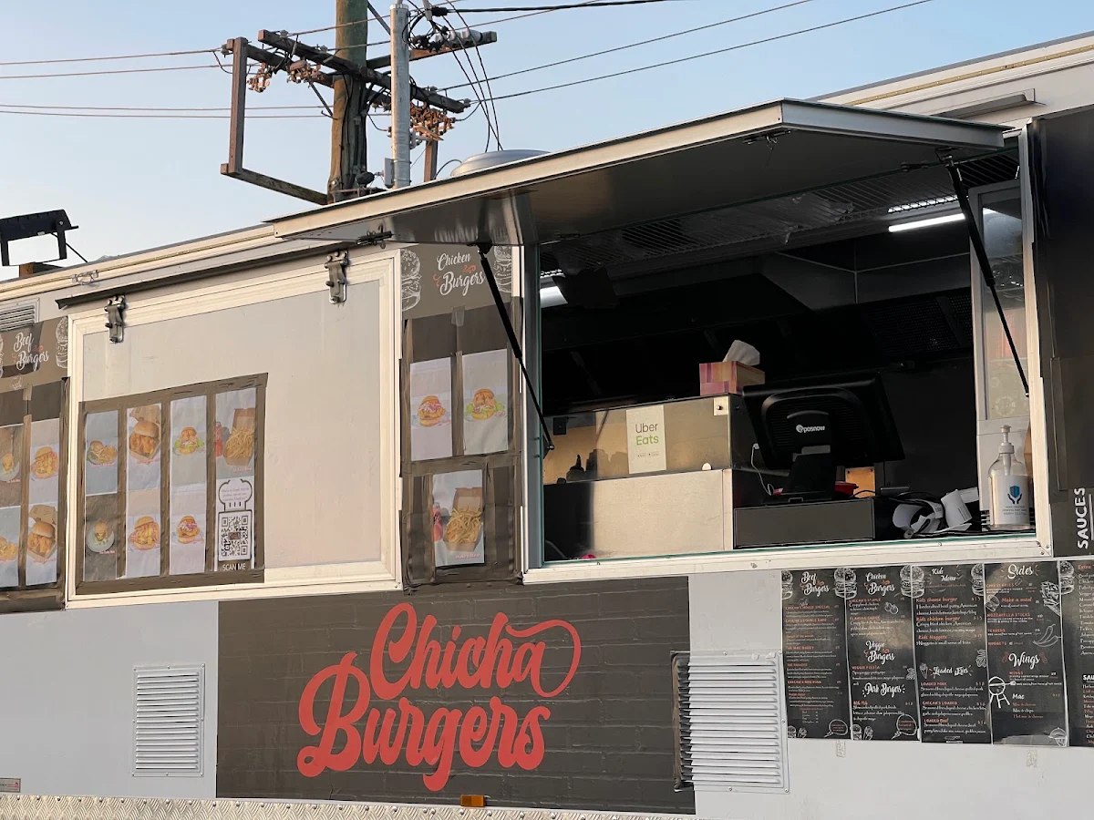 Menu, Chicha Burgers