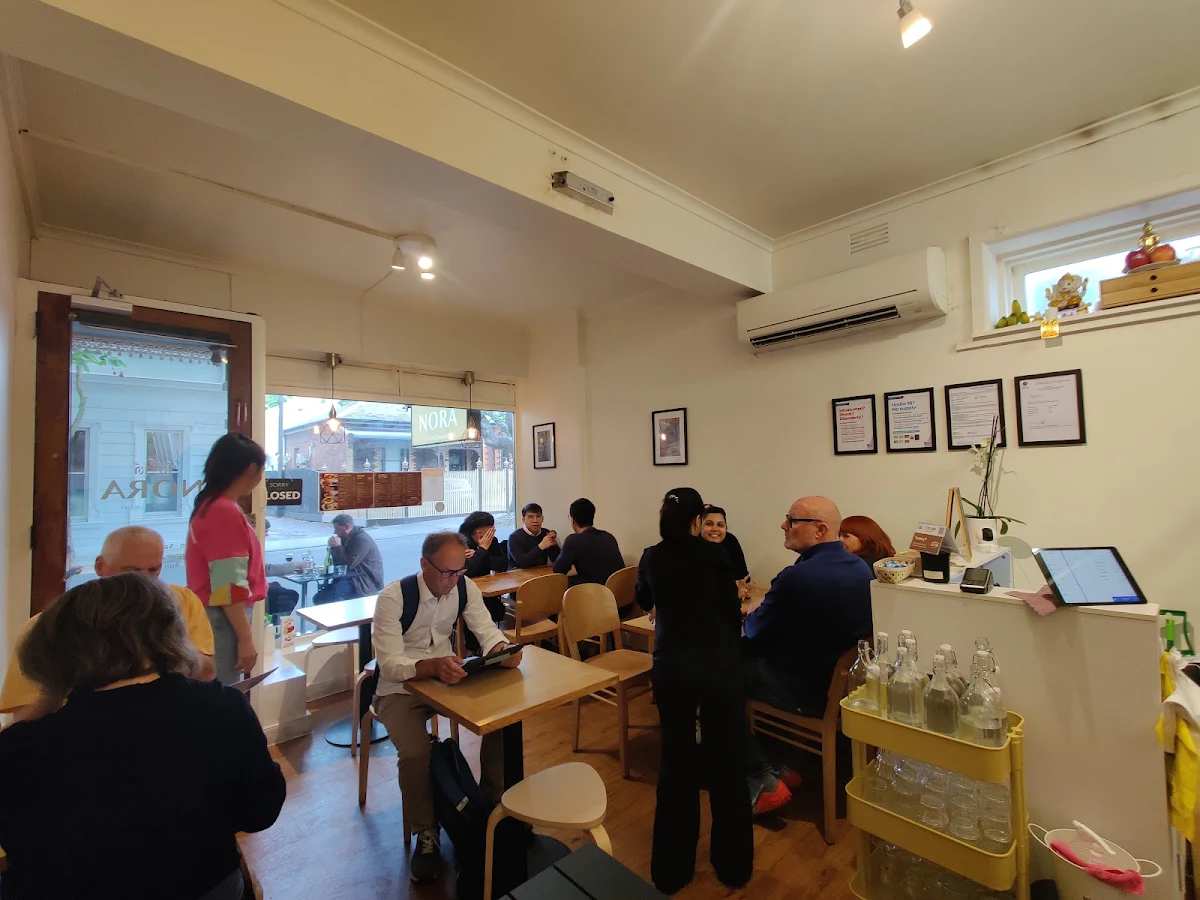 Vibe, Nora Thai Restaurant South Yarra