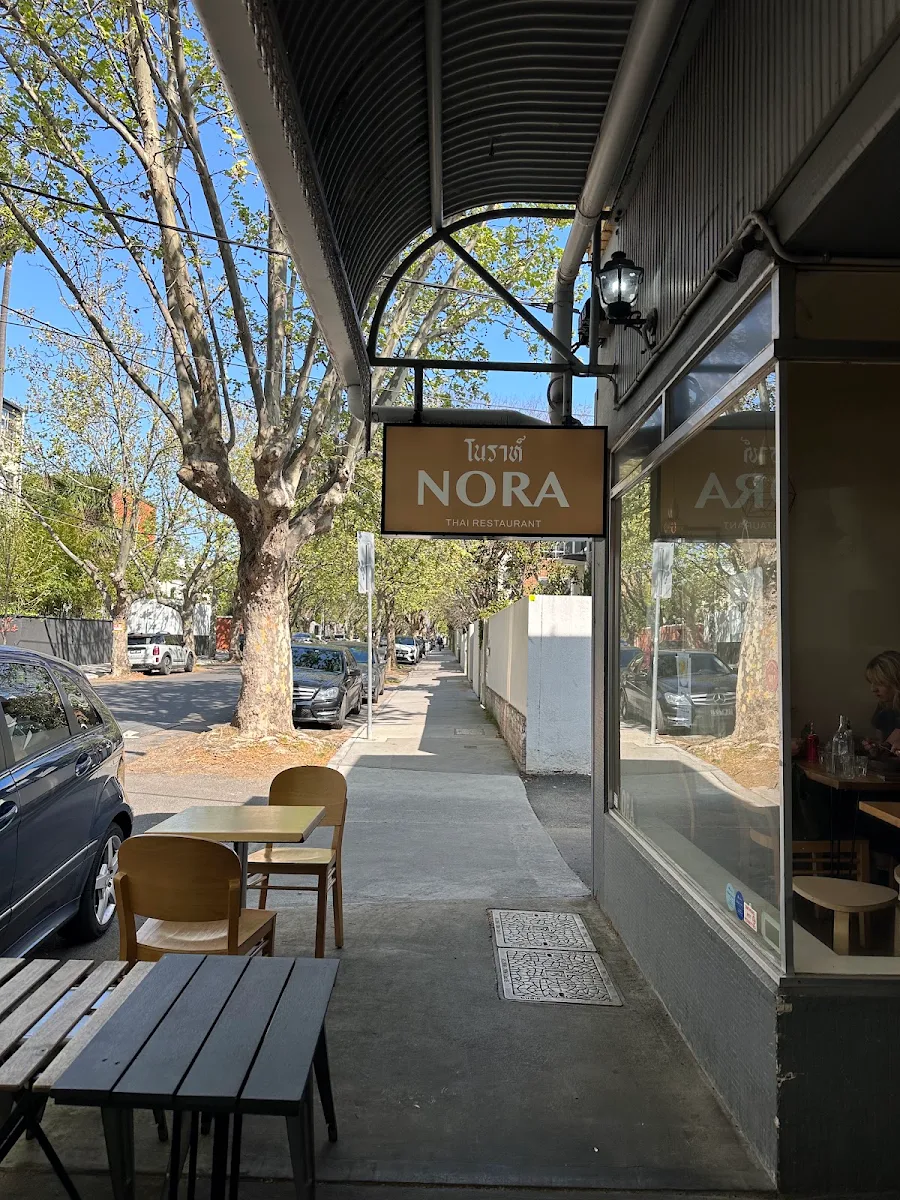 Vibe, Nora Thai Restaurant South Yarra