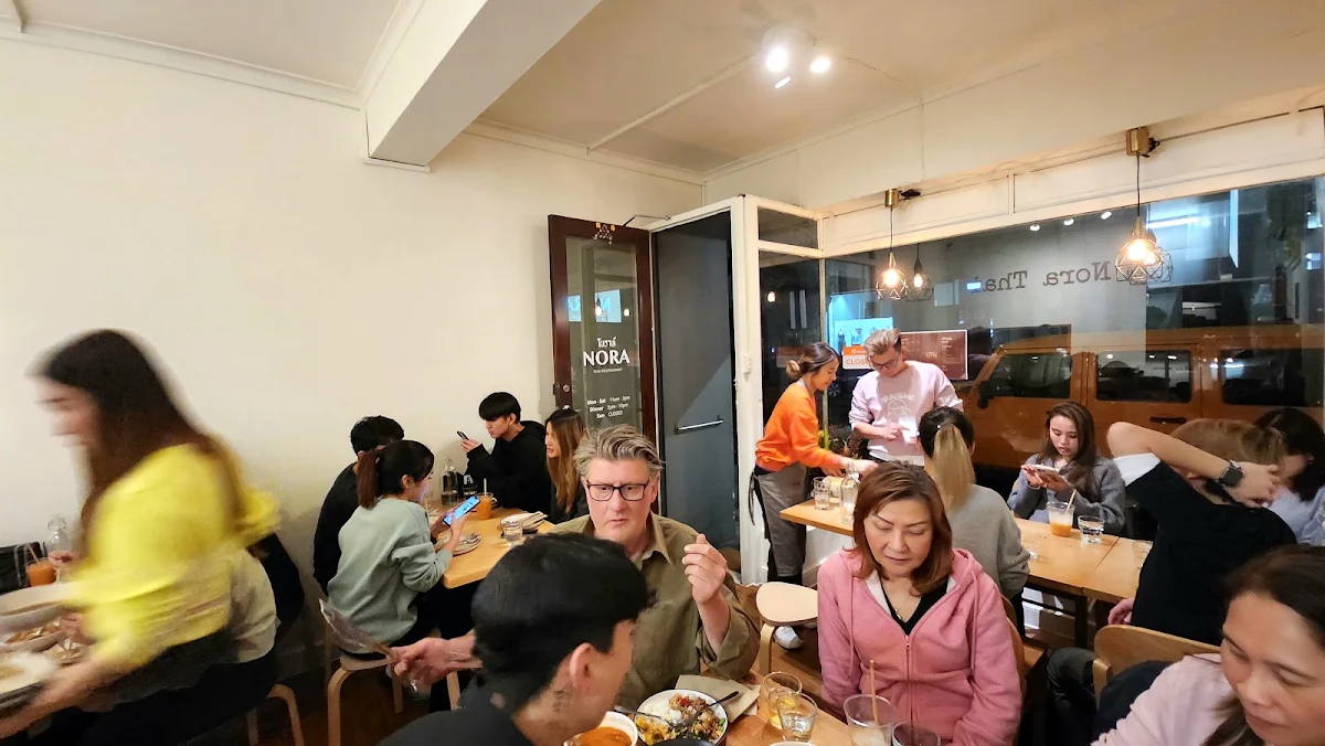 Vibe, Nora Thai Restaurant South Yarra