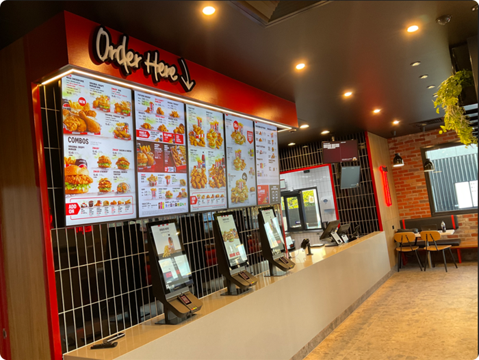 Vibe, KFC Harristown