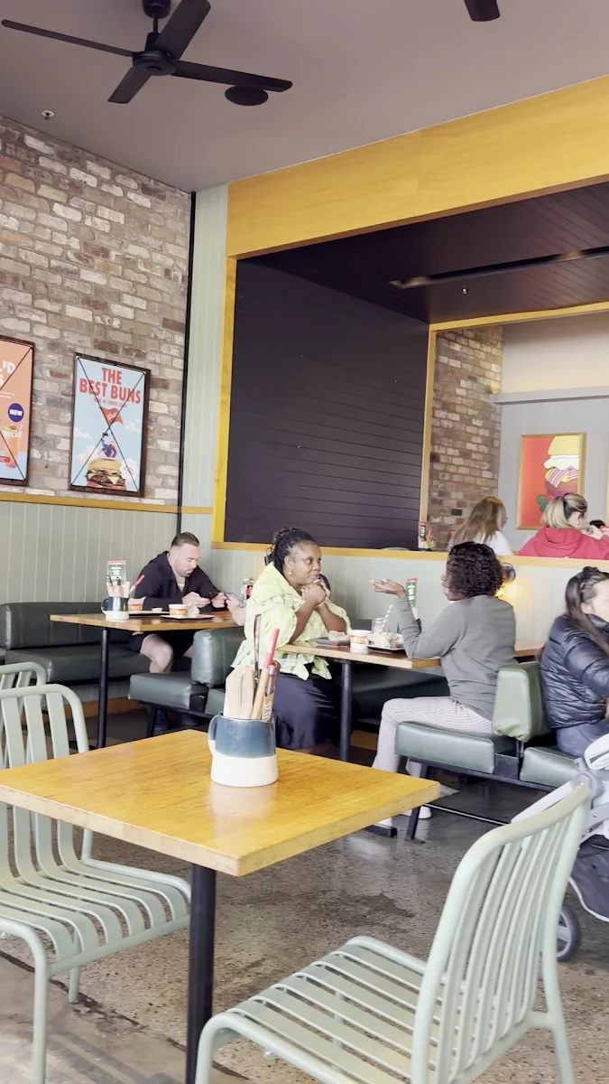 Vibe, Grill'd Burgers - Chermside