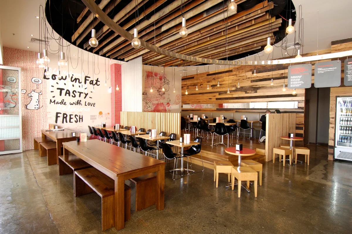 Vibe, Grill'd Burgers - Chermside