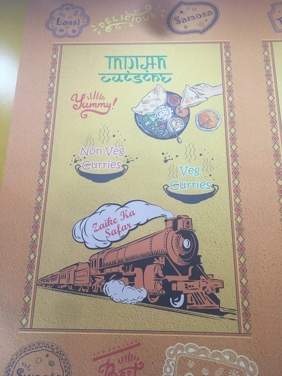 Menu, Kurry King Indian Restaurant Oxley
