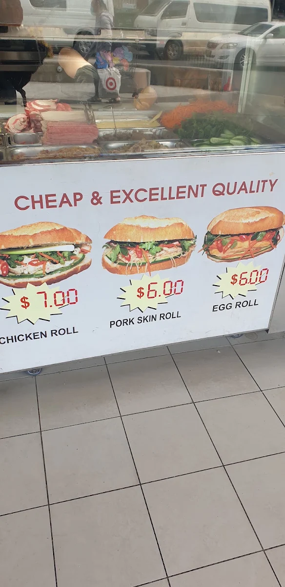 Menu, Daily Delicious Bakery