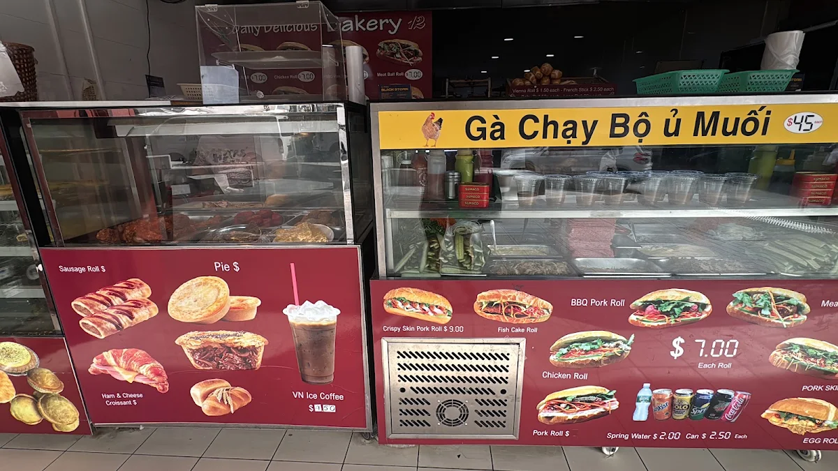 Menu, Daily Delicious Bakery