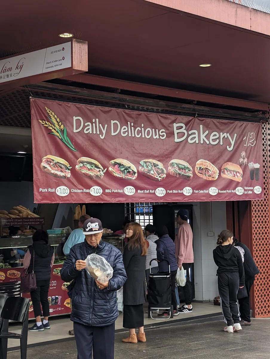 Menu, Daily Delicious Bakery