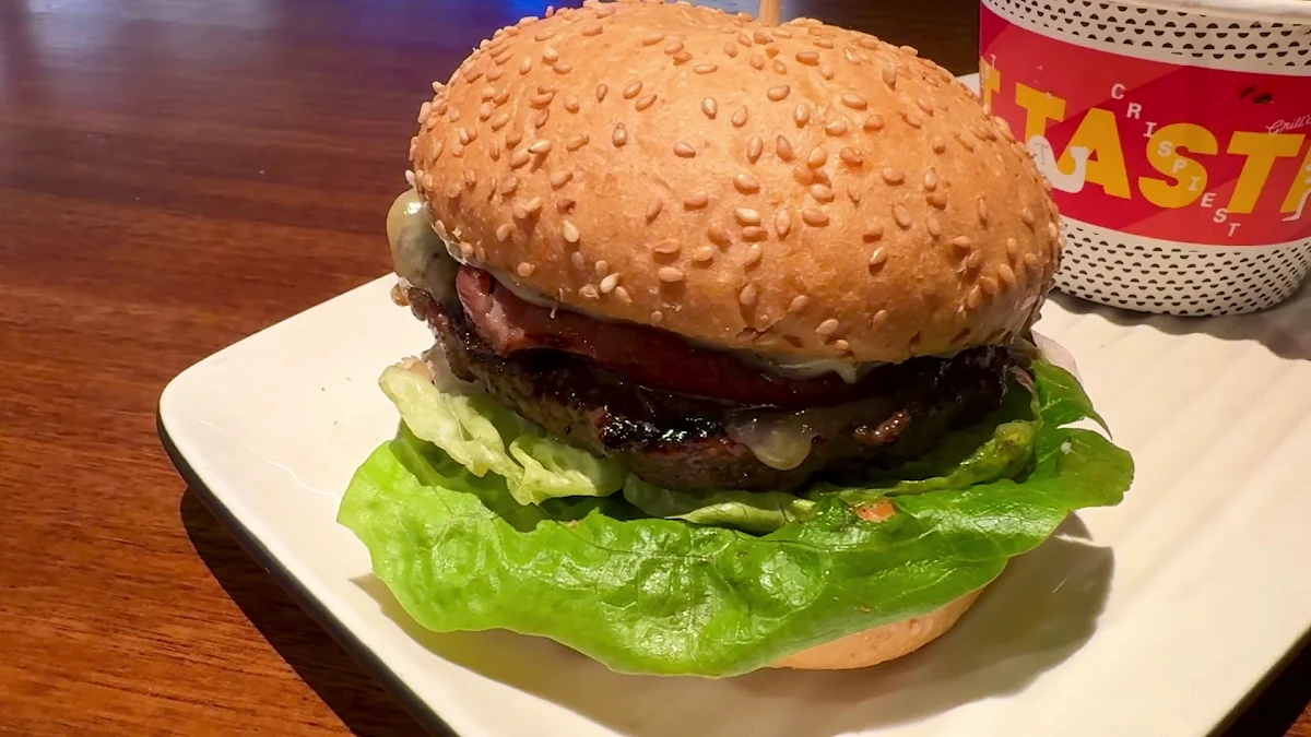 Food & drink, Grill'd Burgers - Melbourne Central