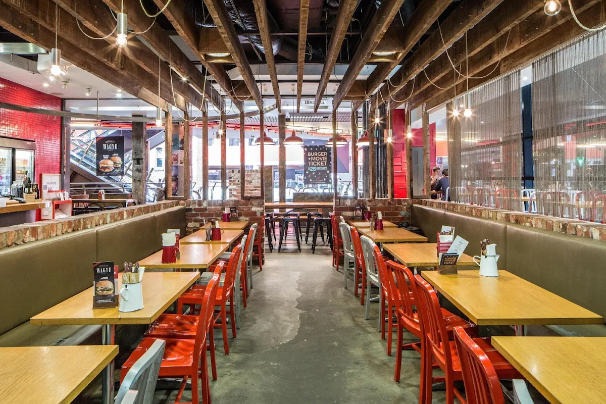 Vibe, Grill'd Burgers - Melbourne Central