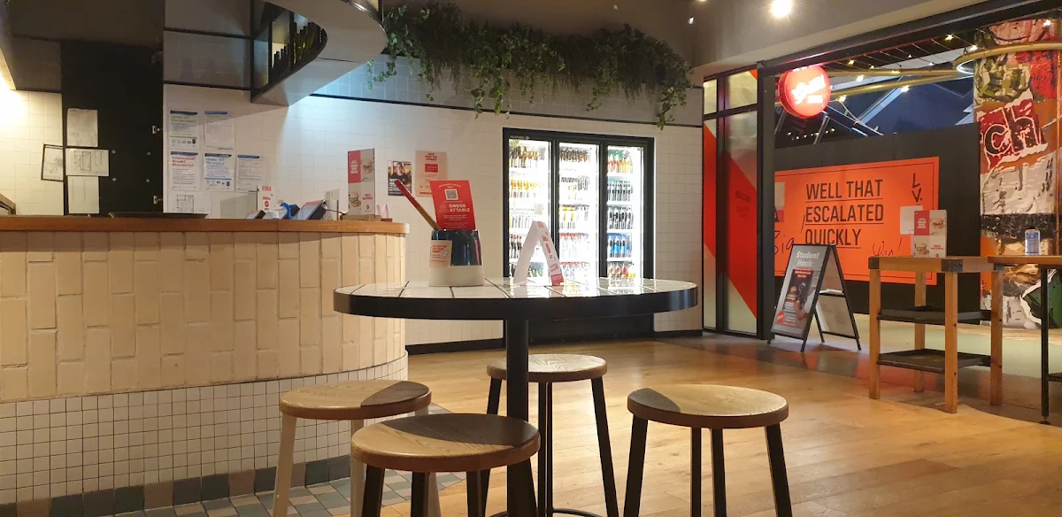Vibe, Grill'd Burgers - Melbourne Central