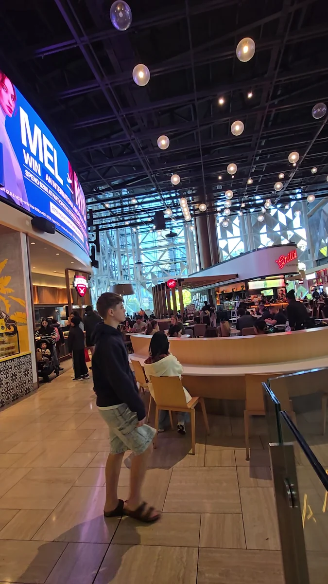 Vibe, Grill'd Burgers - Melbourne Central