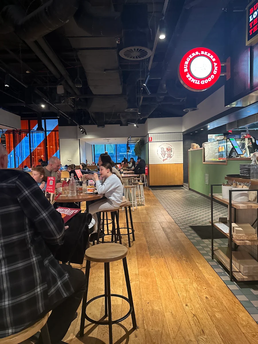 Vibe, Grill'd Burgers - Melbourne Central