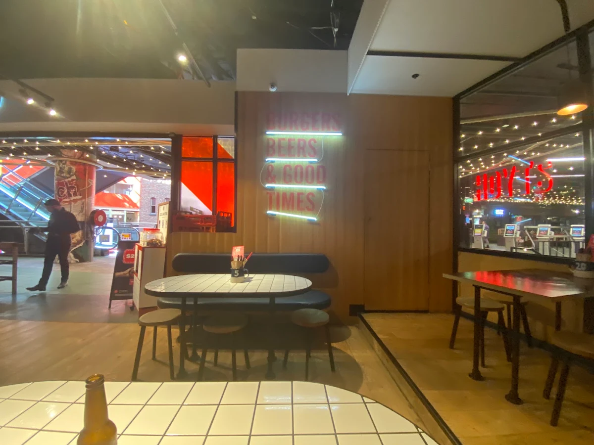 Vibe, Grill'd Burgers - Melbourne Central