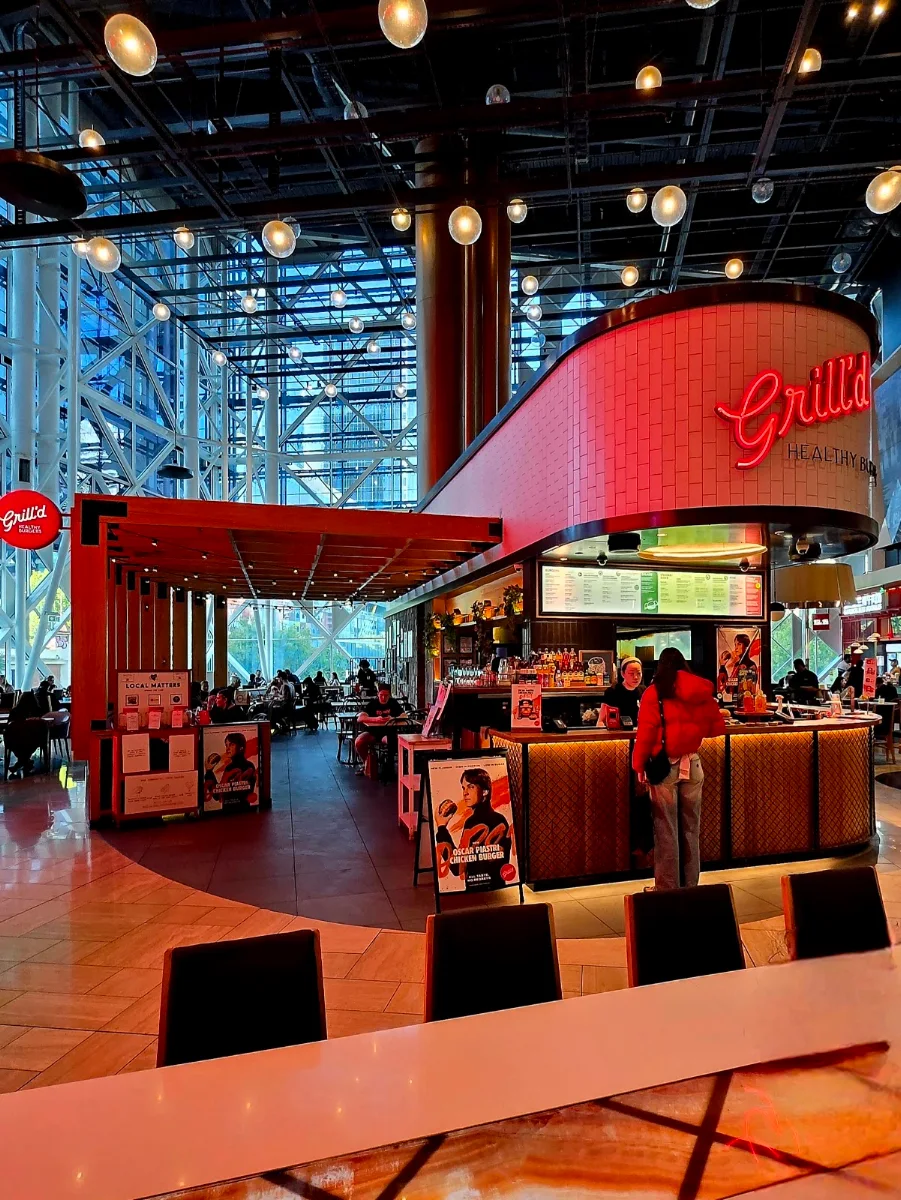 Vibe, Grill'd Burgers - Melbourne Central