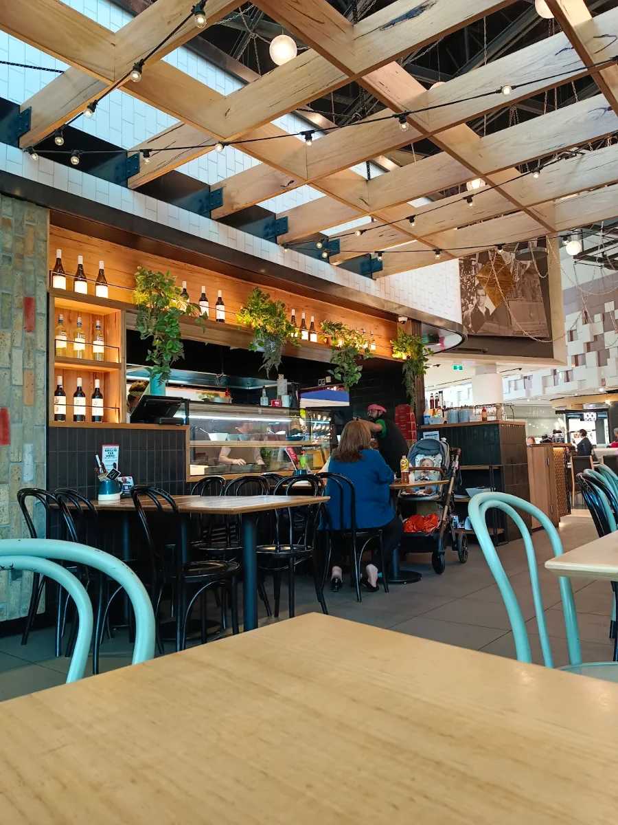 Vibe, Grill'd Burgers - Melbourne Central