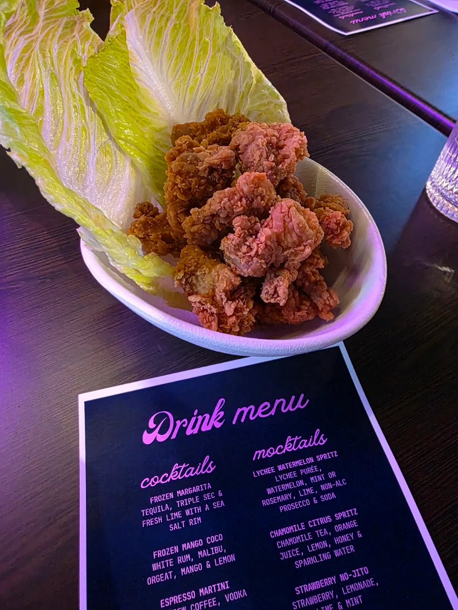Menu, Charm Eatery
