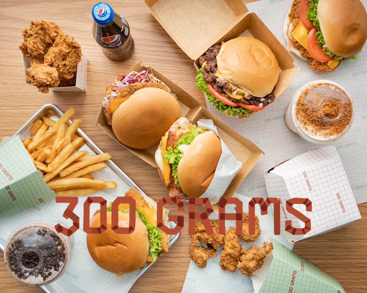 Menu, 300 Grams Richmond