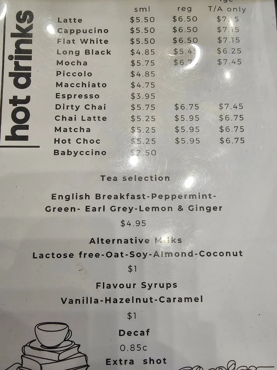 Menu, Script & Bean