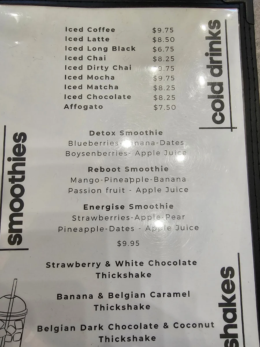 Menu, Script & Bean
