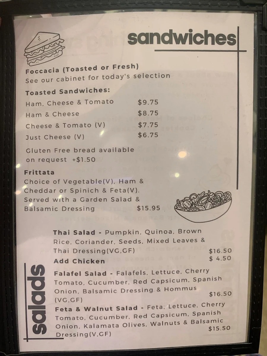 Menu, Script & Bean
