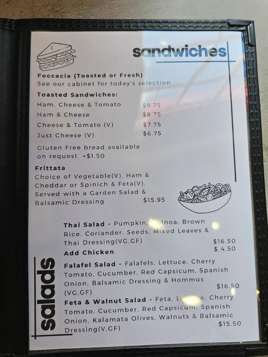 Menu, Script & Bean