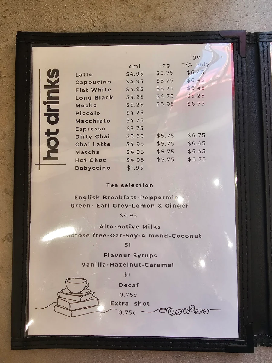 Menu, Script & Bean