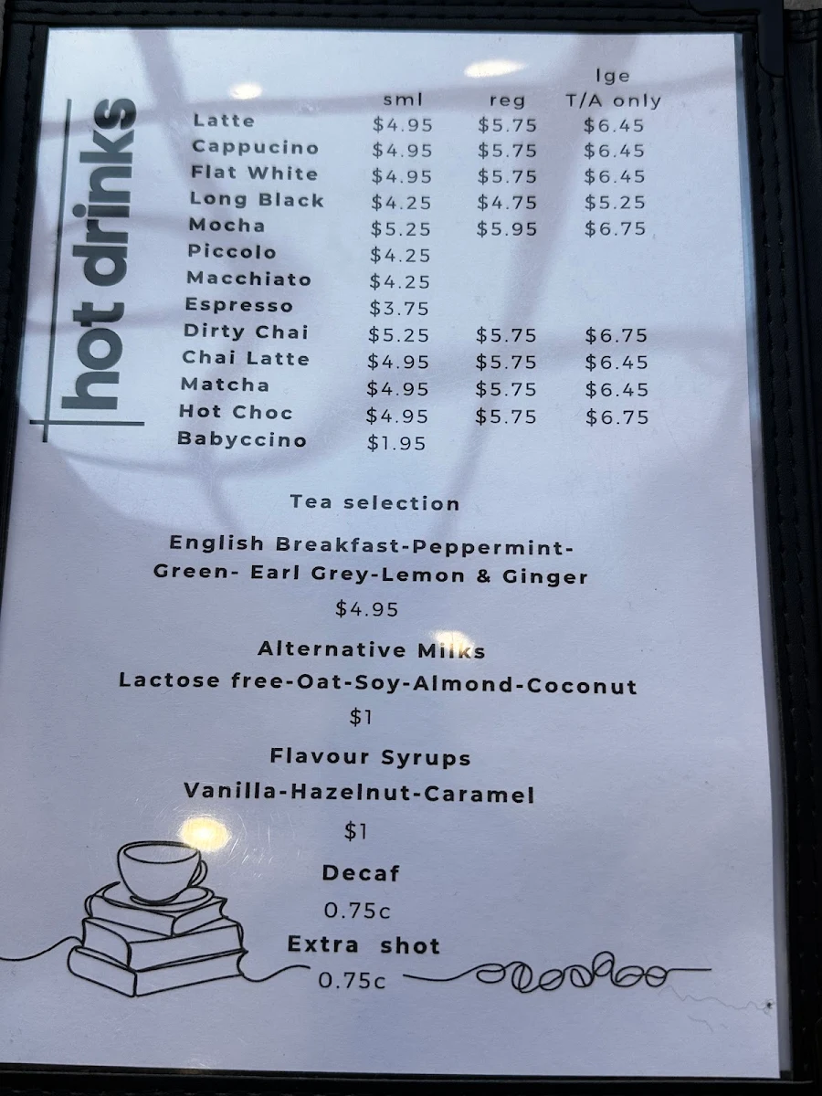 Menu, Script & Bean