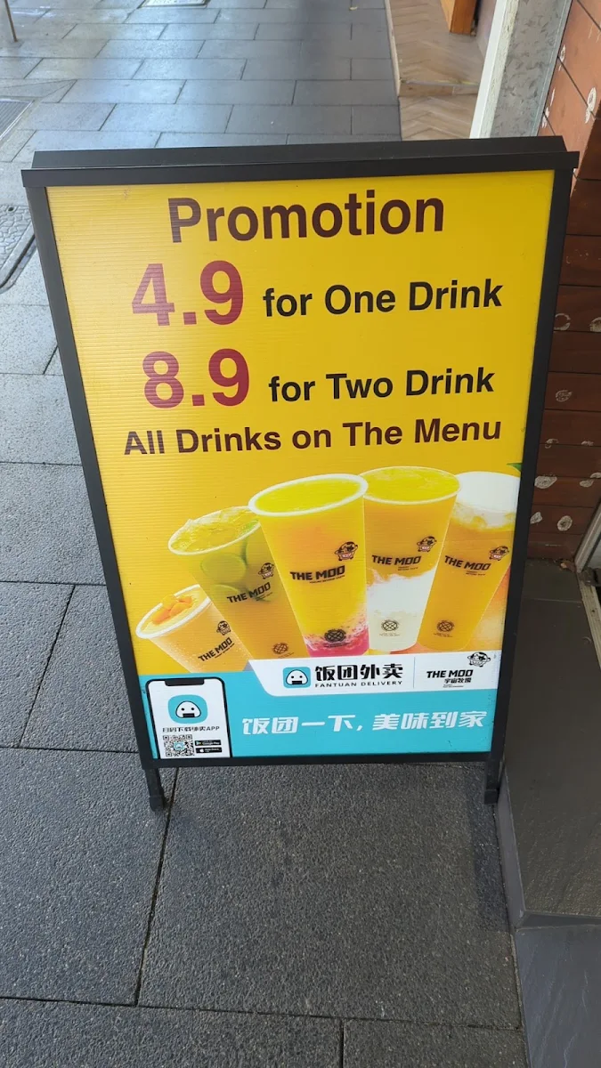 Menu, The Moo