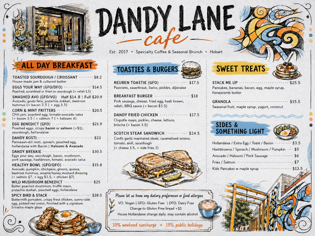 Menu photo 1