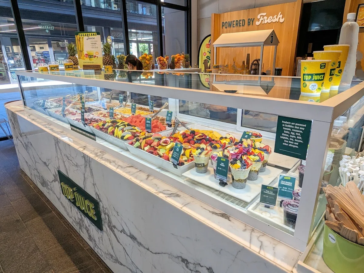 Vibe, Top Juice Barangaroo