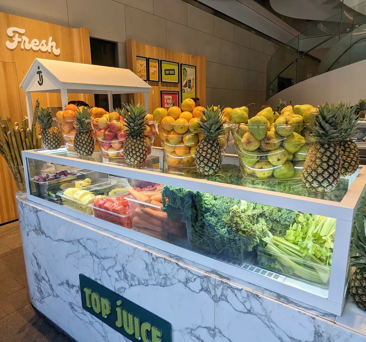 Vibe, Top Juice Barangaroo
