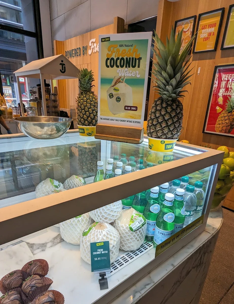 Vibe, Top Juice Barangaroo