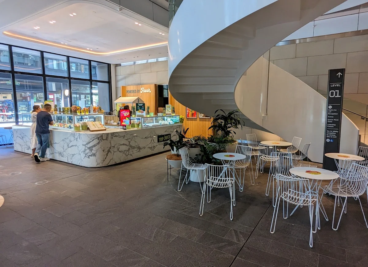Vibe, Top Juice Barangaroo