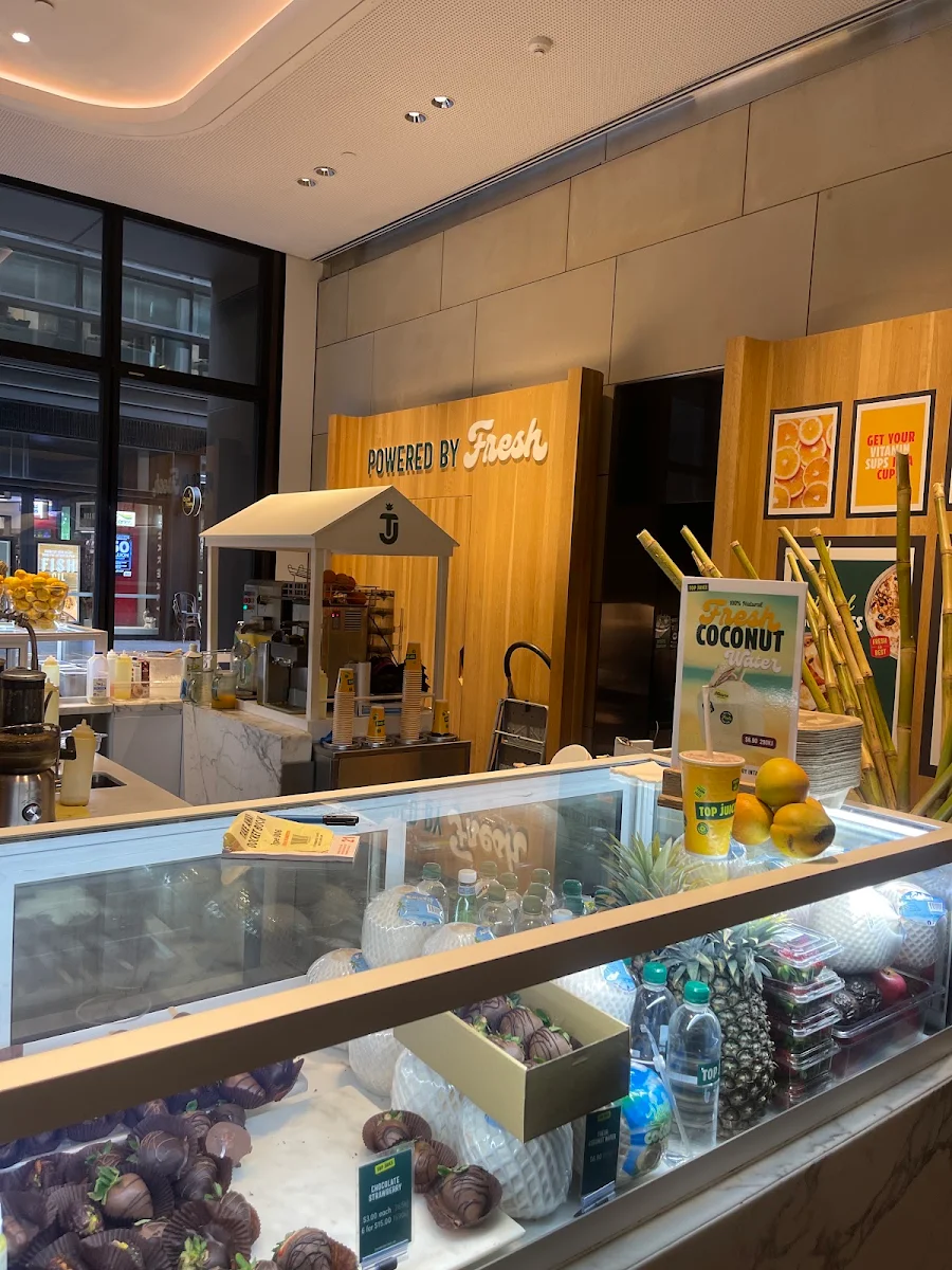 Vibe, Top Juice Barangaroo
