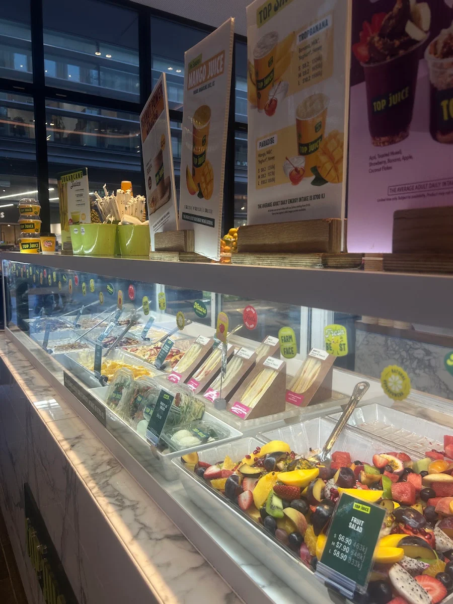 Vibe, Top Juice Barangaroo