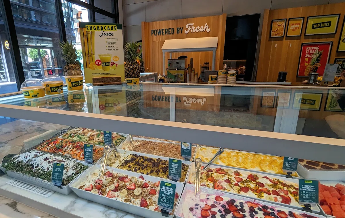 Vibe, Top Juice Barangaroo