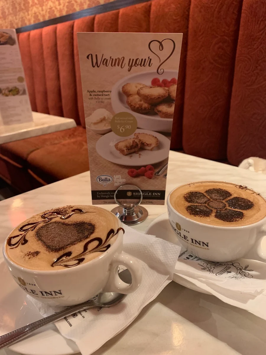 Menu, Shingle Inn Doncaster
