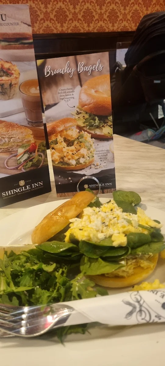 Menu, Shingle Inn Doncaster