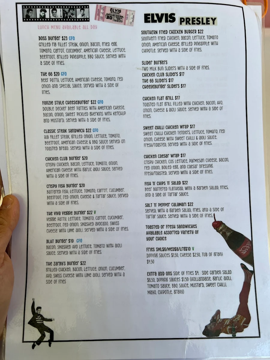 Menu photo 1