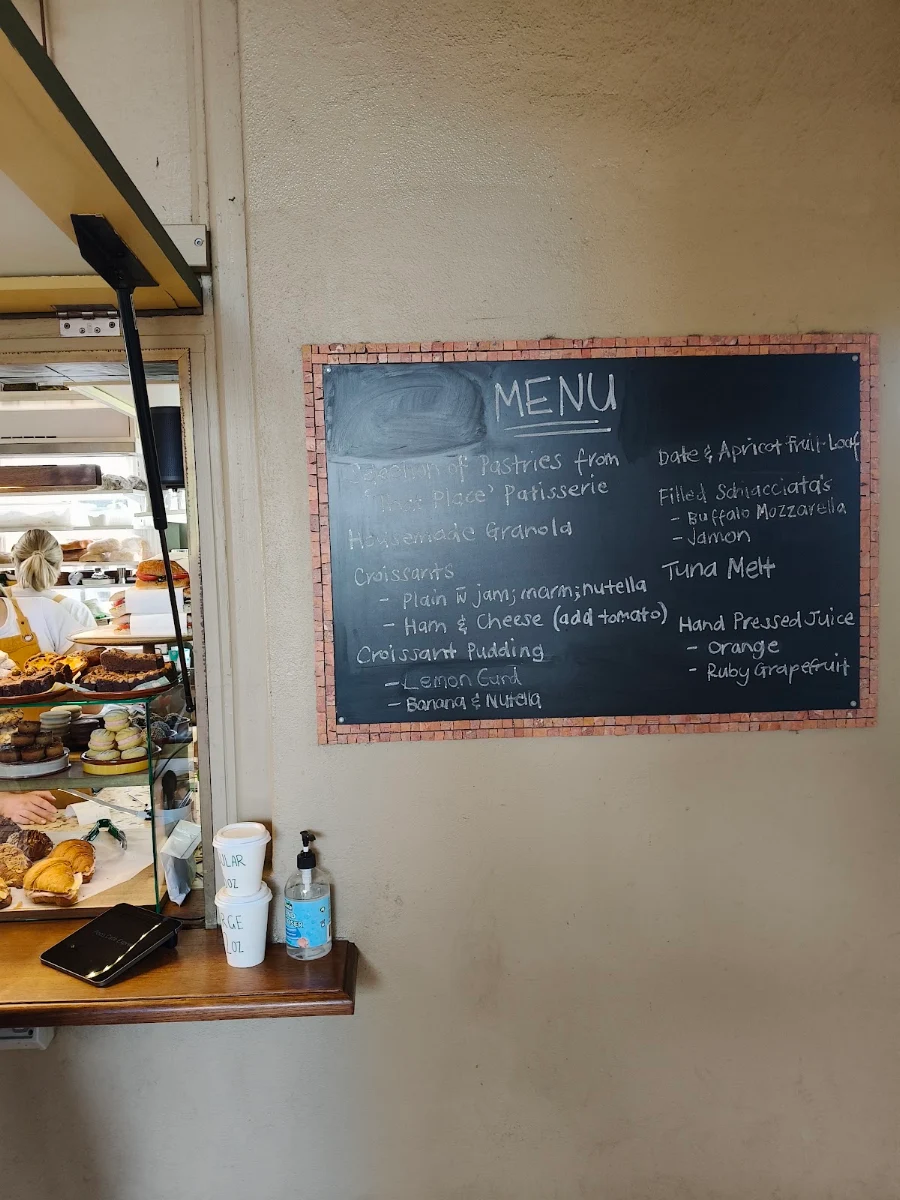 Menu, Poco Café Exprés