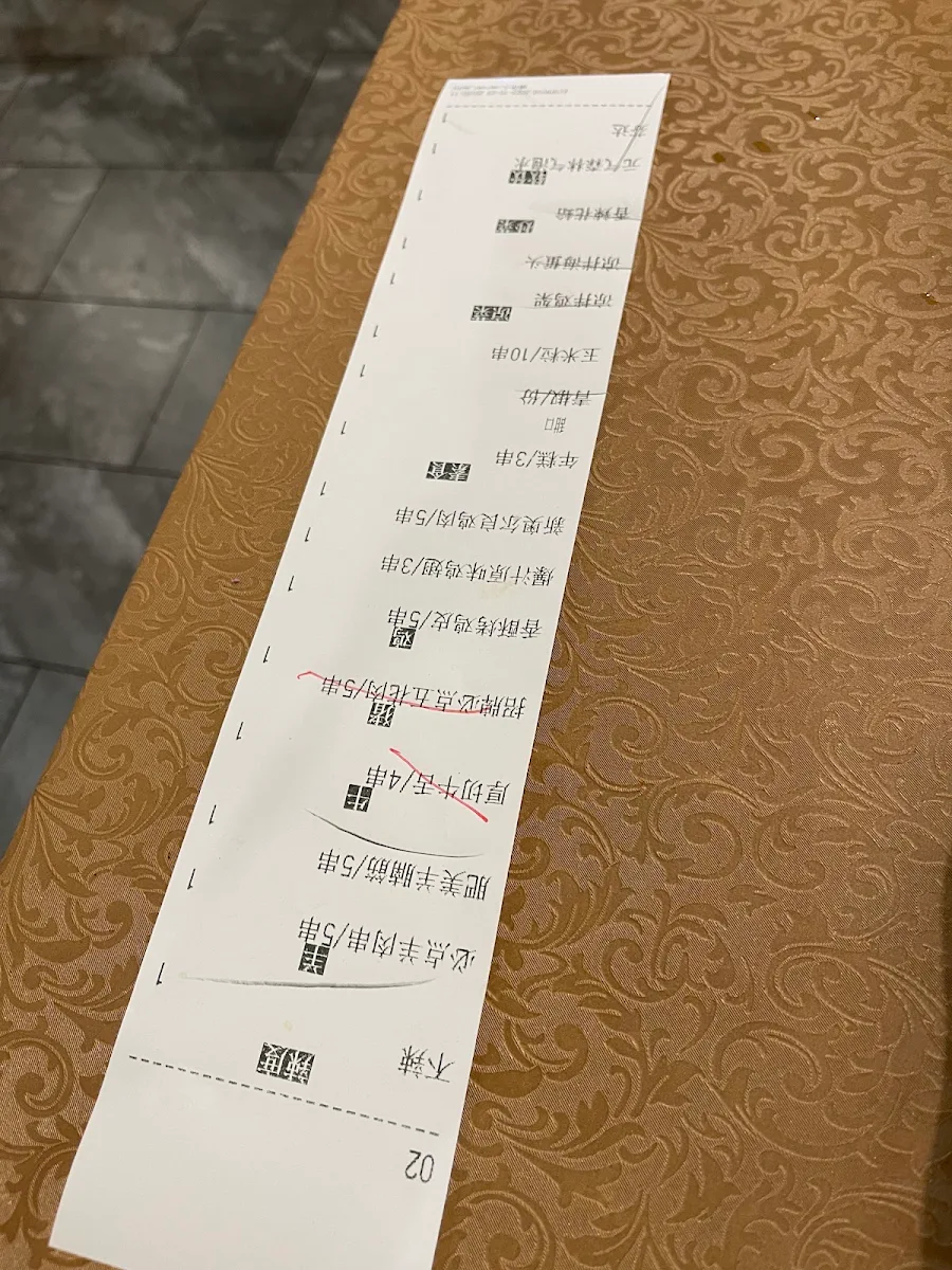 Menu, Wonder Skewers