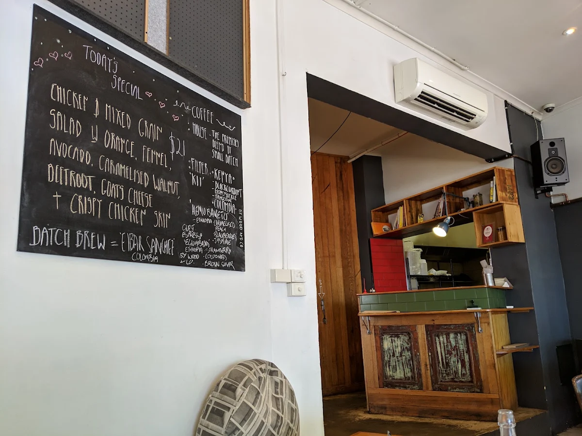 Menu, The Premises.