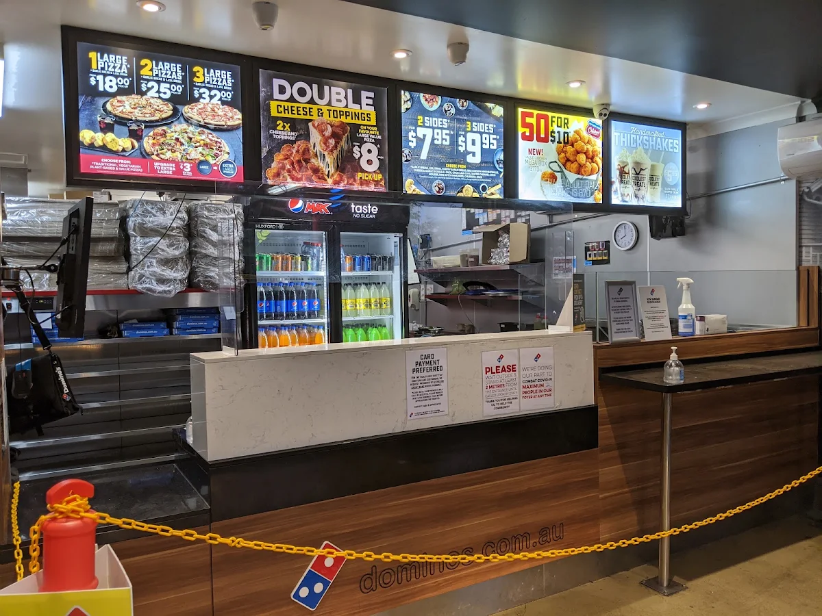 Vibe, Domino's Pizza Mill Park